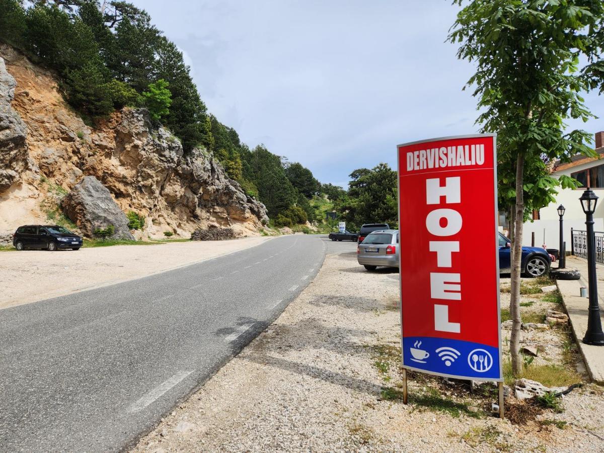 Llogora Dervishaliu Hotel Vlorë Esterno foto