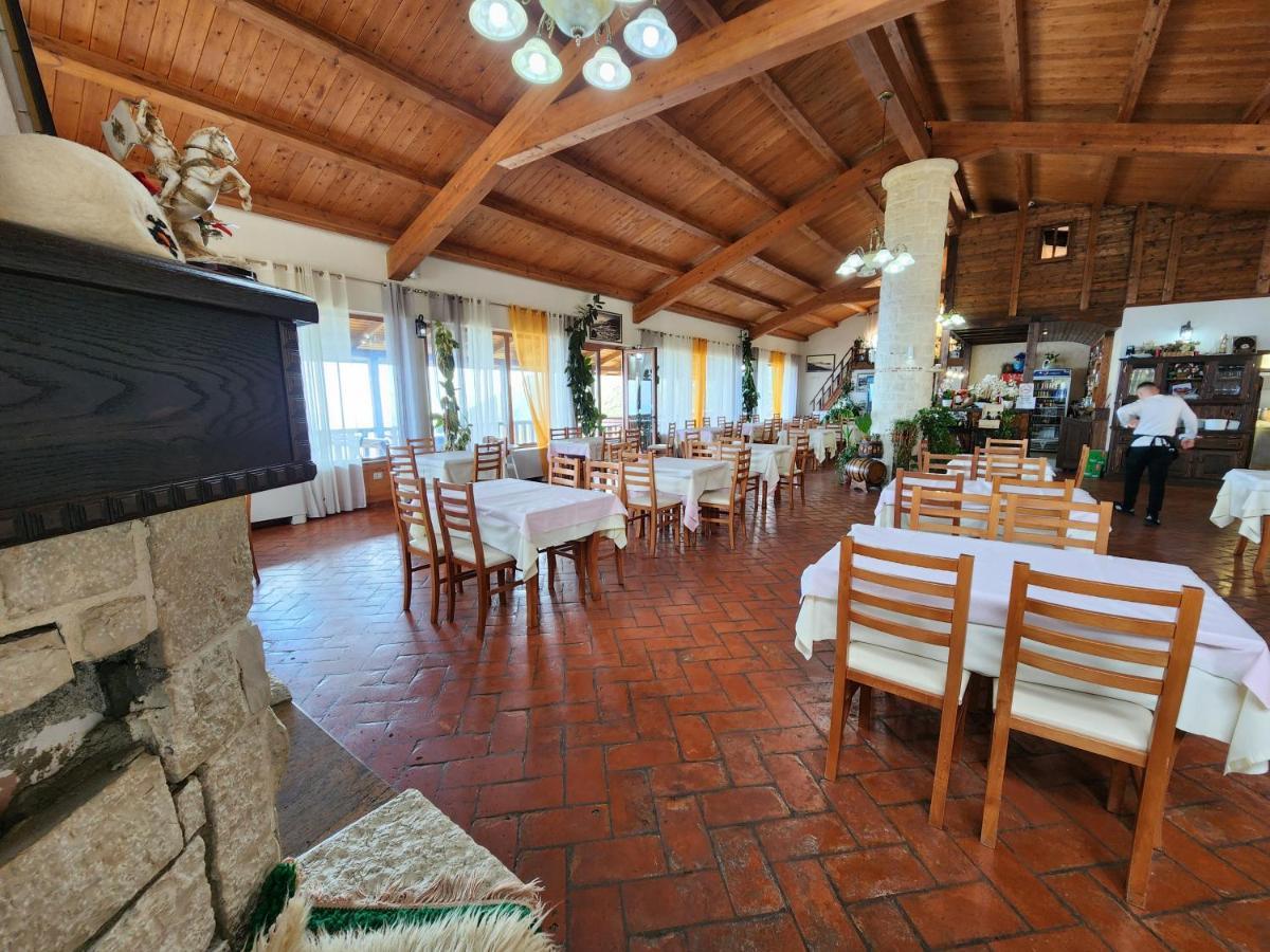 Llogora Dervishaliu Hotel Llogara National Park Esterno foto